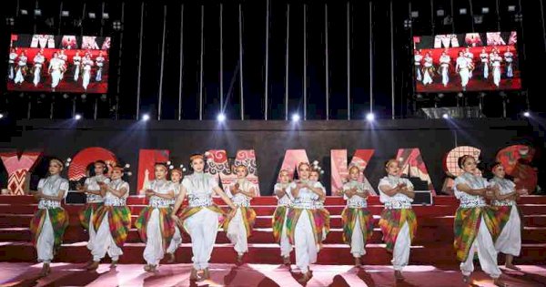 Pemkot Makassar Gelar Karnaval Budaya Meriahkan Hari Kebudayaan dan PSBM