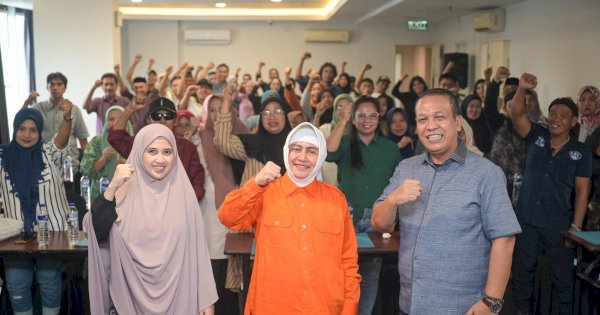 Indira Yusuf Ismail Sosialisasikan Perda Pendidikan Baca Tulis Al-Quran di Makassar