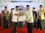 Pj Gubernur Bahtiar dan Danny Pomanto Hadiri Peringatan Nuzulul Qur’an di Masjid Kubah 99 Asmaul Husna