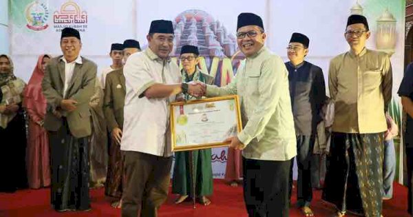 Pj Gubernur Bahtiar dan Danny Pomanto Hadiri Peringatan Nuzulul Qur’an di Masjid Kubah 99 Asmaul Husna