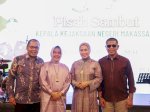 Wali Kota Makassar Apresiasi Andi Sundari dan Sambut Nauli Rahim Siregar sebagai Kajari Makassar yang Baru