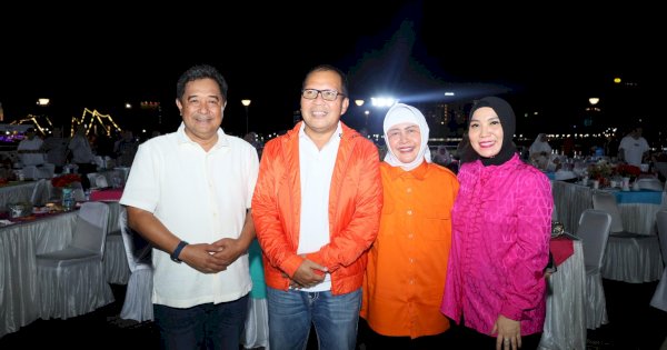 Pj Gubernur Sulbar Bahtiar Baharuddin Kenang Kebersamaan dengan Wali Kota Makassar di Reuni STPDN