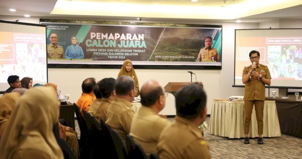Kelurahan Manggala Masuk Final Lomba Kelurahan Provinsi, Pj Sekda Optimis Raih Juara