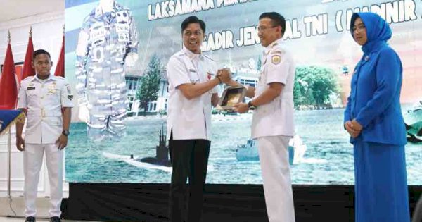 Firman Hamid Pagarra: Sertijab Lantamal VI Makassar, Momentum Pererat Sinergi TNI AL dan Pemkot Makassar