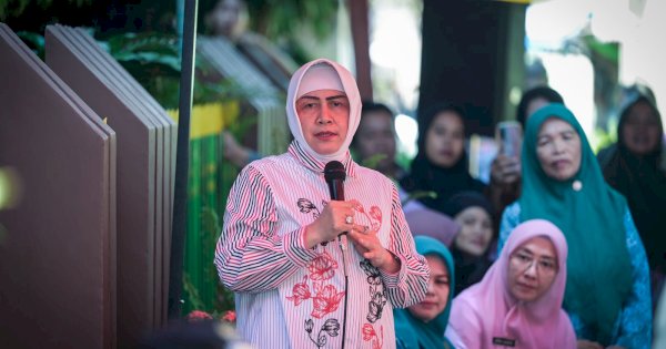 Indira Yusuf Ismail Kunjungi Posyandu Palm 5, Dorong Peningkatan Pelayanan untuk Atasi Stunting