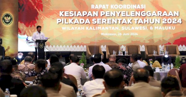 Pj Gubernur Sulsel Ajak Menteri Hadir di F8 Makassar Akhir Juli 2024