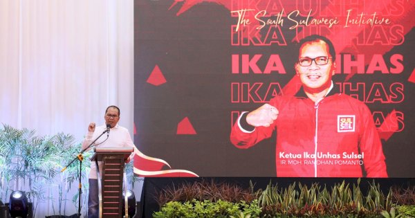 Rakerwil IKA Unhas Sulsel: Danny Pomanto Terima Sepuluh Rekomendasi untuk Maju Bersama