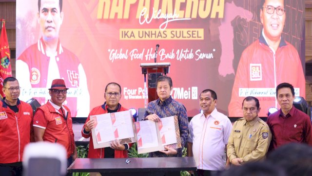 IKA Unhas Sulsel Gelar Rakerwil di Makassar, Bahas Potensi Sulsel Menjadi Global Food Hub