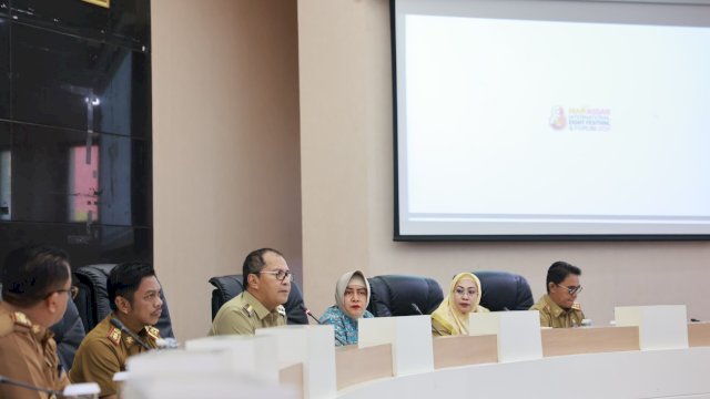 Pimpin Rakoor, Danny Pomanto Pastikan Persiapan Matang F8 Makassar 2024