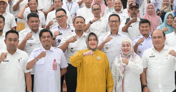 Kelurahan Manggala Siap Wakili Makassar di Lomba Kelurahan Tingkat Provinsi, Firman Pagarra Ajak Sinergi dan Optimalkan Potensi