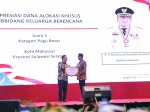 Kota Makassar Raih Penghargaan BKKBN, Lomba Harganas ke-31
