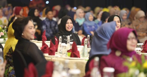 Fadliah Firman Hadiri Sarasehan APEKSI XVII di Balikpapan, Ajak Istri Wali Kota Berbagi Pengalaman dan Sinergitas