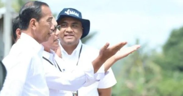 Dikunjungi Jokowi, Bone Bakal Dapat Kucuran 4.800 ton Pupuk Subsidi