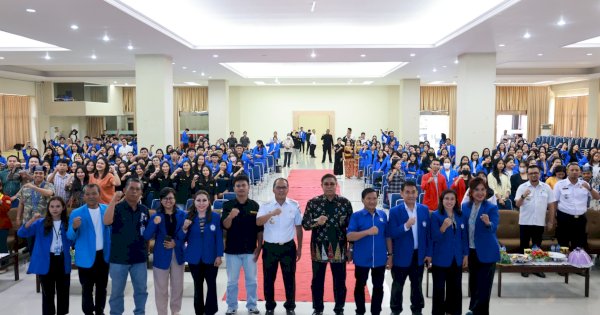 Wali Kota Makassar Danny Pomanto Jadi Pembicara Seminar Nasional UKI Paulus, Bahas Peluang Bisnis di Era Digital