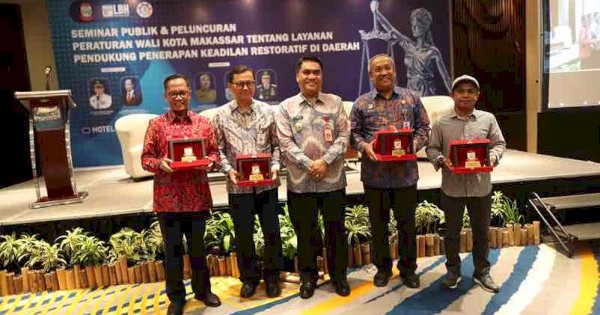 Makassar Luncurkan Perwali No. 91 Tahun 2023: Seminar Publik Dukung Keadilan Restoratif