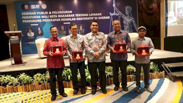 Makassar Luncurkan Perwali No. 91 Tahun 2023: Seminar Publik Dukung Keadilan Restoratif