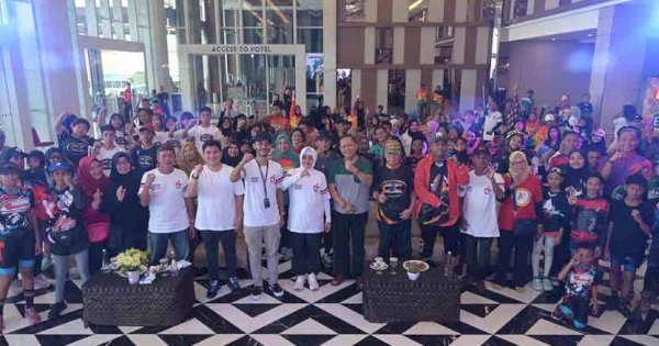 Dispora Makassar Gelar Kejuaraan Sepatu Roda Youth Fest Community, Ketua TP PKK Indira Yusuf Ismail Beri Apresiasi dan Dukung Pengembangan Atlet Muda