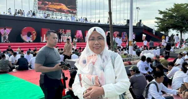 Penuh Khidmat, Kepala Distan Ikuti Buka Puasa Bersama di Losari