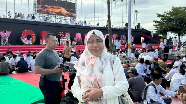 Penuh Khidmat, Kepala Distan Ikuti Buka Puasa Bersama di Losari