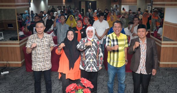 Indira Yusuf Ismail Sosialisasikan Perda Pendidikan di Makassar