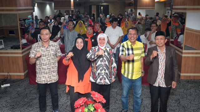 Sosialisasi ini diselenggarakan oleh anggota Dewan Perwakilan Rakyat Daerah (DPRD) Kota Makassar Komisi D, Abdul Wahab Tahir, di Hotel Lynt Makassar, Jumat (14/06/2024).