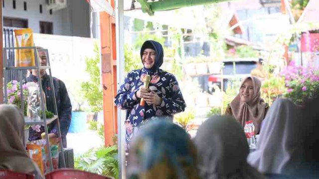 Ketua TP PKK Kota Makassar Apresiasi Pengembangan Lorong Wisata di Tamalanrea dan Biringkanaya