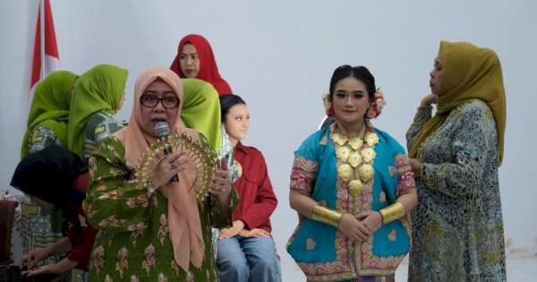 TP PKK Makassar Gelar Sosialisasi Berbusana Daerah Berbasis Kearifan Lokal