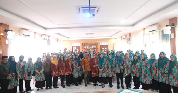 Kolaborasi TP PKK Makassar dan Semarang Tingkatkan Pemberdayaan Keluarga