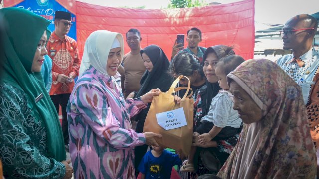 Indira Yusuf Ismail Tinjau Posyandu di Makassar: Dorong Program Intervensi Stunting Menuju Zero Stunting