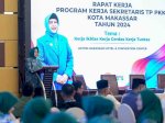 TP PKK Kota Makassar Gelar Rapat Kerja: Fokus pada Inovasi dan Pembangunan Berkelanjutan