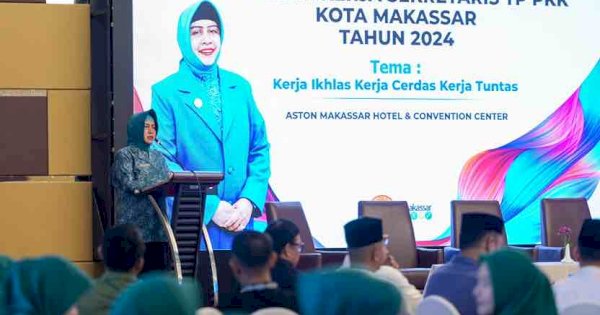 TP PKK Kota Makassar Gelar Rapat Kerja: Fokus pada Inovasi dan Pembangunan Berkelanjutan