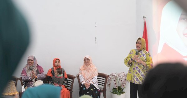 Indira Yusuf Ismail Dorong Kapasitas Pengurus PKK Makassar dalam Capacity Building