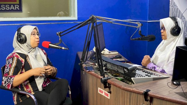 Plt Kepala Dinas Komunikasi dan Informatika (Diskominfo) Kota Makassar, Ismawaty Nur.