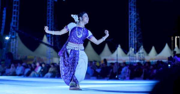 Konsulat Jenderal India Hadirkan Tarian Odissi yang Memukau di F8 Makassar