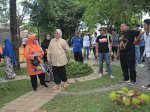 Indira Yusuf Ismail dan Wali Kota Tinjau Persiapan Lomba Kelurahan Terpadu di Manggala