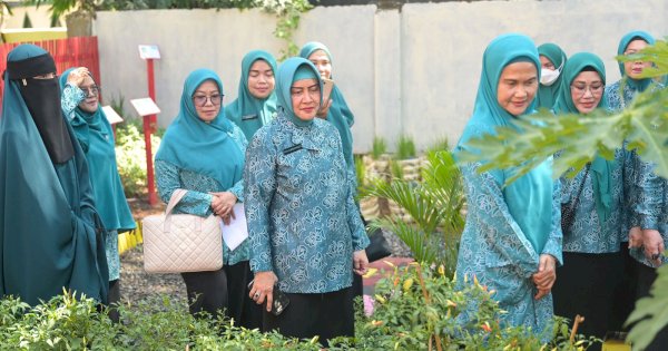 Indira Yusuf Ismail: Kelurahan Manggala Contoh Sinergi dan Inovasi untuk Sulsel