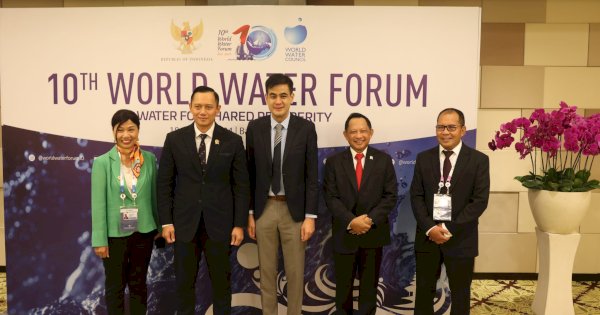 Mendagri Tito Karnavian Bahas Peran Pemerintah Daerah dalam Manajemen Air di WWF 2024 Bali