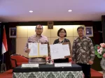 Pemkot Makassar dan UGM Teken MoU Pengembangan Low Carbon City