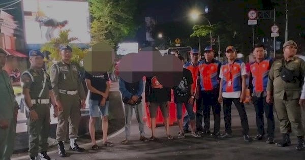 Kerjasama Polrestabes Makassar, Perumda Parkir Amankan Jukir Liar di Mamajang