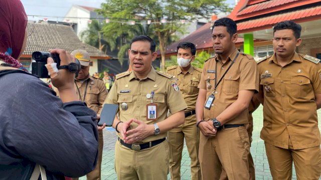 Camat Panakkukang M Ari Fadli. Foto: dok