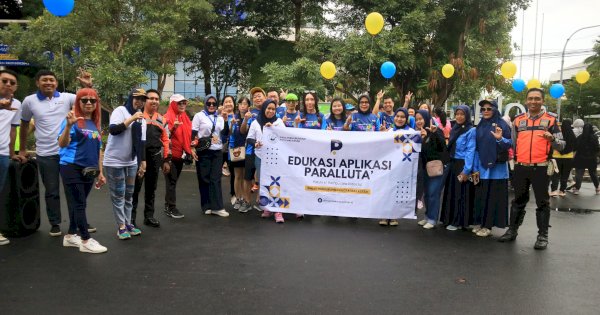 Klaim Kurangi Risiko Kecelakaan, Dishub Makassar Hadirkan Aplikasi Parallu’ta Berbasis Smartphone