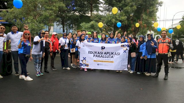 Klaim Kurangi Risiko Kecelakaan, Dishub Makassar Hadirkan Aplikasi Parallu’ta Berbasis Smartphone