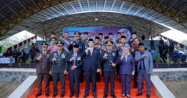 HUT Ke-78 Bhayangkara, Bupati MYL Berharap Koloborasi dengan Polri Semakin Erat