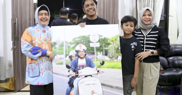 Momen Ulang Tahun, PJ Sekda Diberi Doa dan Suapan Kue dari Indira Jusuf Ismail