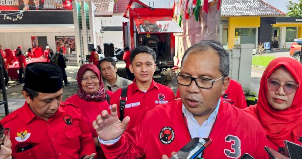 Menuju Pilgub Sulsel, Danny Resmi Kantongi Surat Tugas PDIP