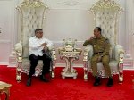 Bertemu Prof Zudan, Taufan Pawe Sampaikan Komitmen Partai Golkar Dukung Program Pemprov Sulsel