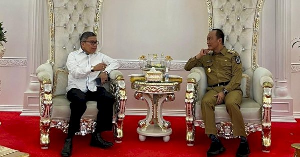 Bertemu Prof Zudan, Taufan Pawe Sampaikan Komitmen Partai Golkar Dukung Program Pemprov Sulsel
