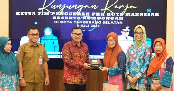 Dapat Kunjungan TP PKK Makassar, Wawali Tangsel Kenang saat di Makassar: Kuliner Enak-enak