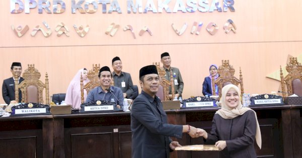 Pemkot-DPRD Sepakati Dua Ranperda Jadi Perda, Begini Instruksi Pj Sekda Makassar
