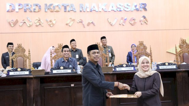 Pemkot-DPRD Sepakati Dua Ranperda Jadi Perda, Begini Instruksi Pj Sekda Makassar